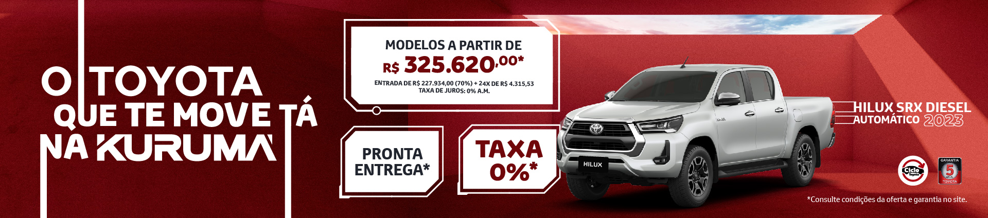banner hilux