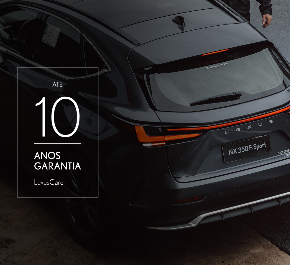 Garantia Lexus até 10 anos