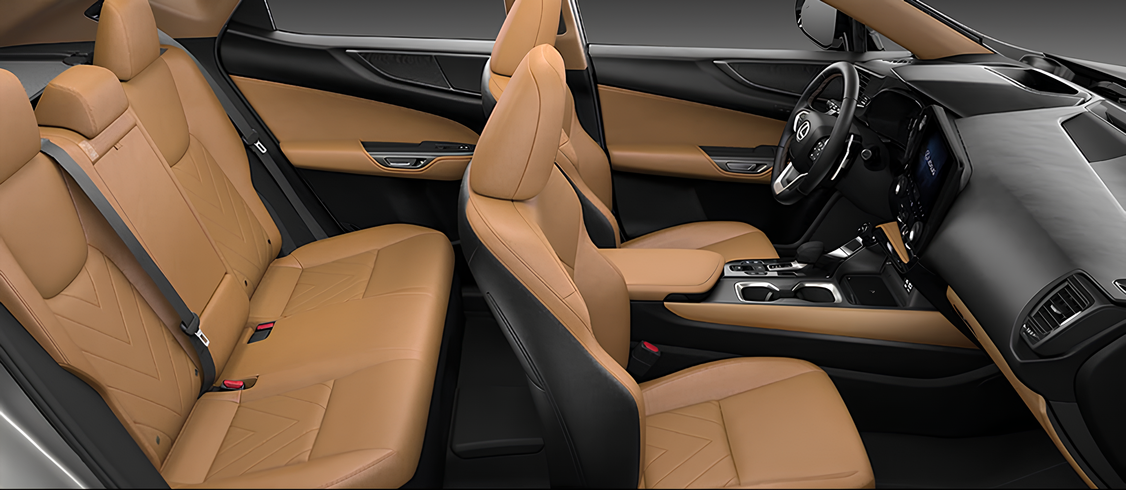 Interior Lexus NX